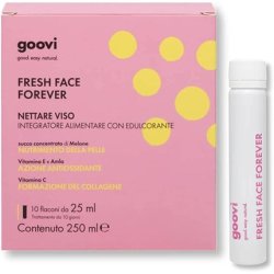 Goovi Fresh Face Forever Nettare Viso Integratore Alimentare 25ml