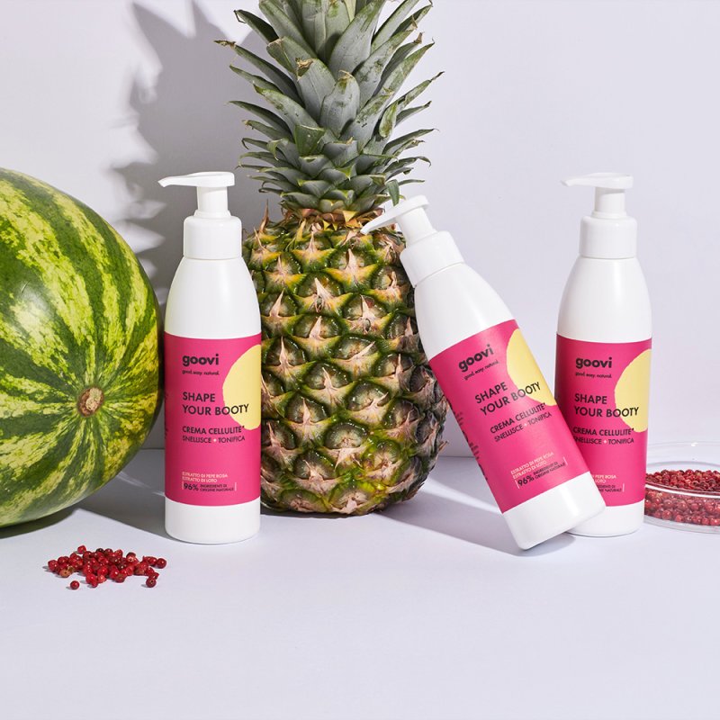 Goovi Shape Your Booty Cellulite Cream 240g