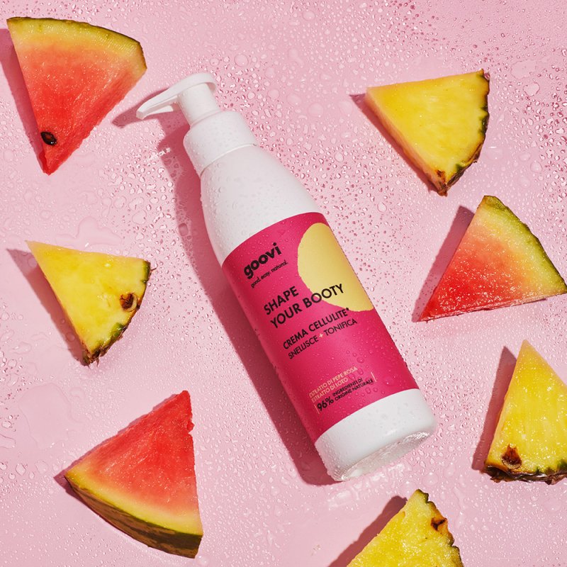 Goovi Shape Your Booty Cellulite Cream 240g
