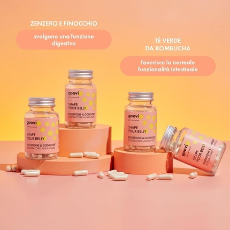 The Good Vibes Company Goovi Flat Belly Supplement