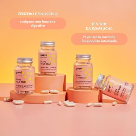 The Good Vibes Company Goovi Flat Belly Supplement