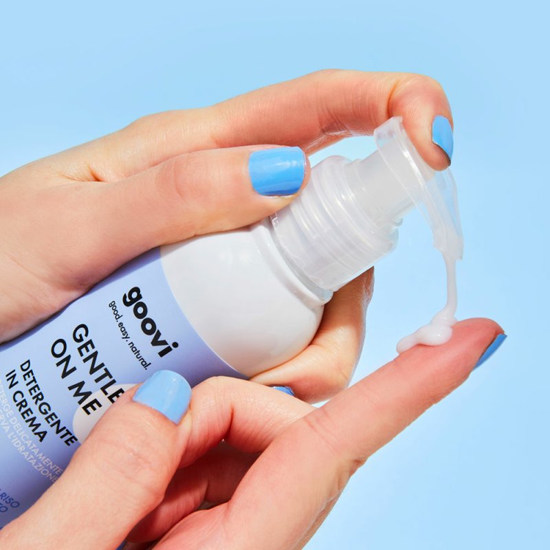 Goovi Gentle On Me Cream Cleanser - Cleanses Skin and Removes Makeup