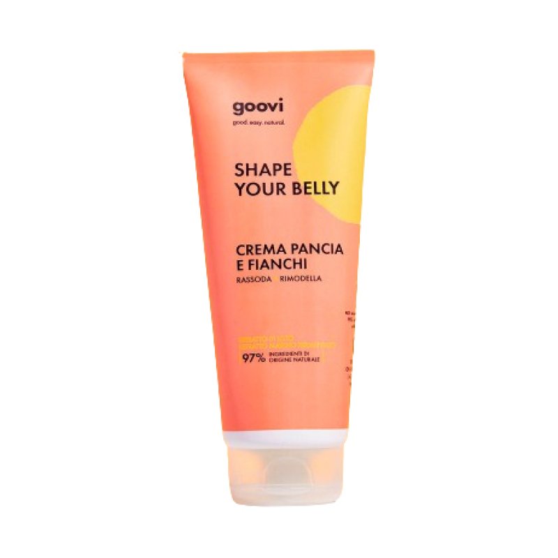 Goovi Shape Your Belly Firming and Remodeling Cream with Natural Ingredients
