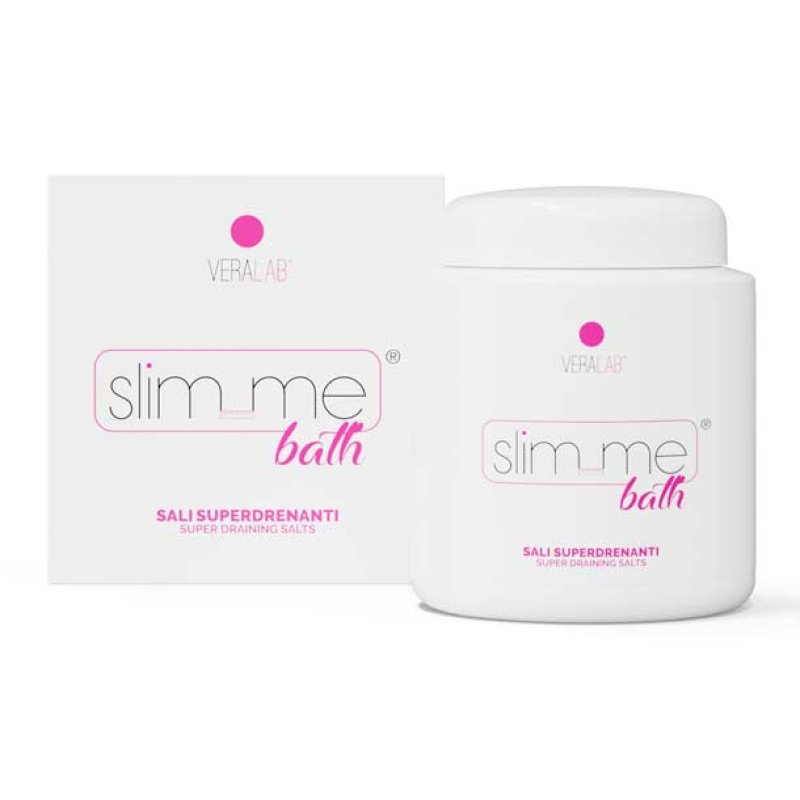 Veralab Slim Me Bath 1 kg Cristal Sels de bain