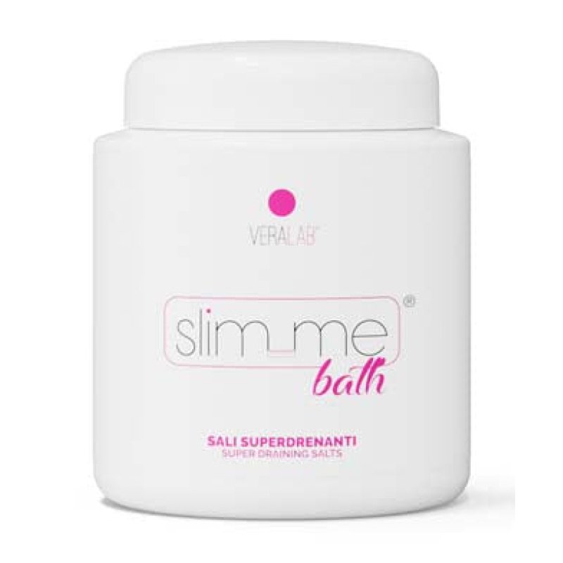 Veralab Slim Me Bath Salts Super Drain 1000 Grams