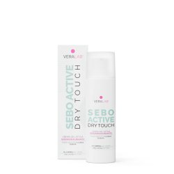 Veralab Sebo Active Dry Touch Unisexe 30 ml Crème Flacon pompe