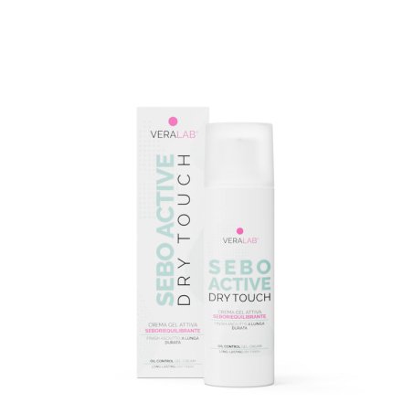 Veralab Sebo Active Dry Touch Unisexe 30 ml Crème Flacon pompe