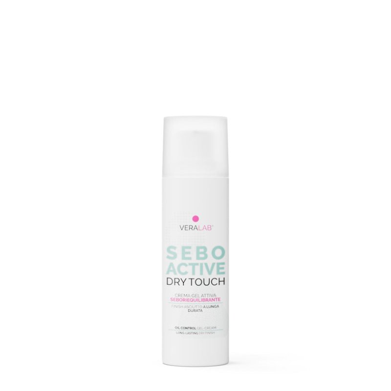 Veralab Sebo Active Dry Touch Unisexe 30 ml Crème Flacon pompe