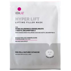 Veralab Hyper Lift Mask Biocellulose Face Mask Lifting Plumping 1 Piece