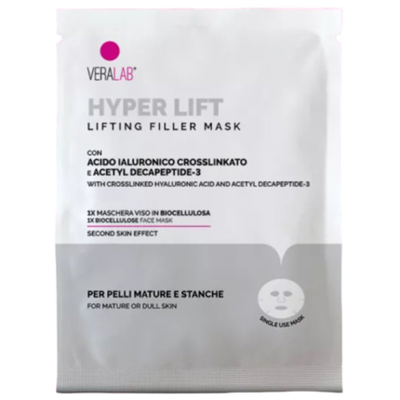 Veralab Hyper Lift Mask Masque hydratant Femmes 15 ml Feuilles