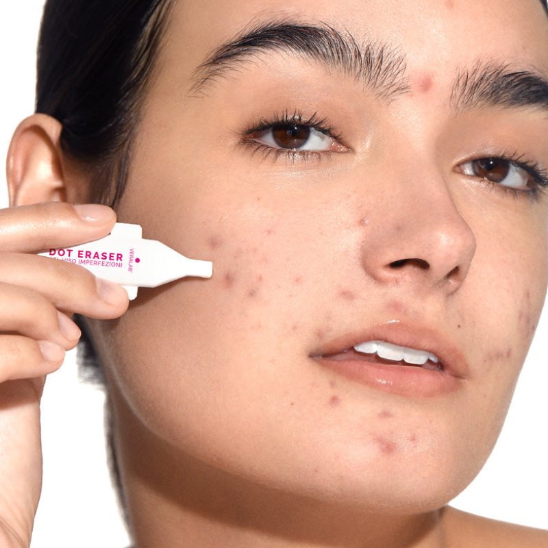 Veralab Dot Eraser Gel Face Imperfections - 5 Vials Of 2 Ml