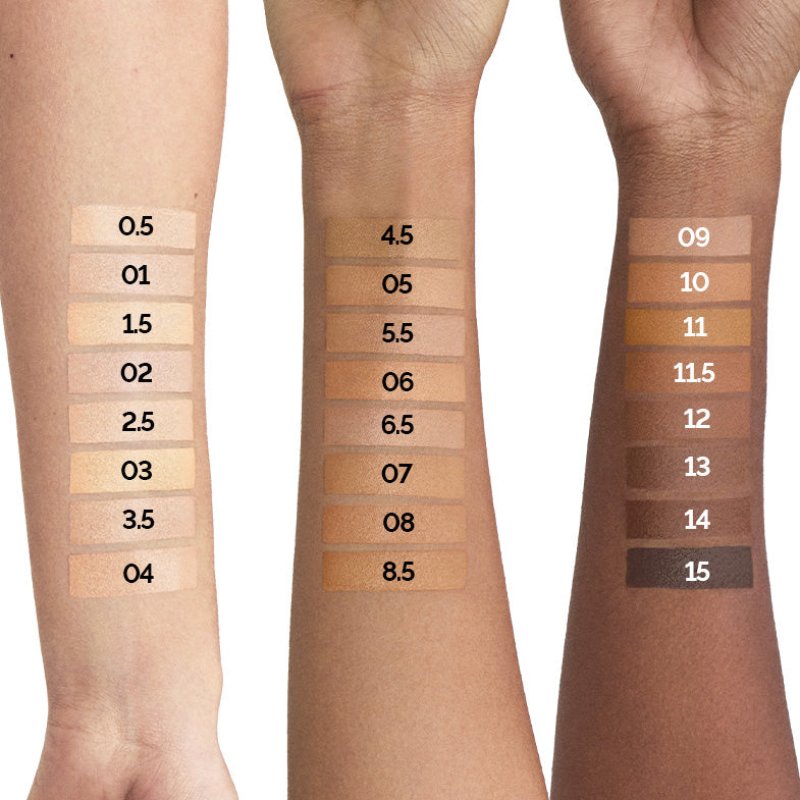 Veralab Glow and Care 30 ml Pump bottle liquid 06 Beige