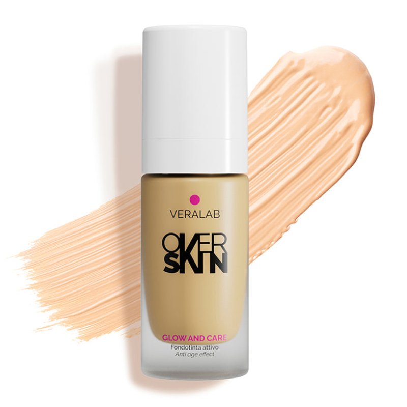 Veralab Glow and Care 30 ml Pump bottle liquid 06 Beige