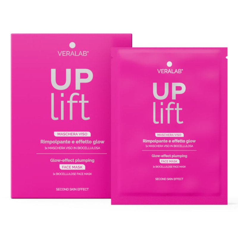Veralab Uplift Plumping Face Mask Glow Effect - 1 Piece