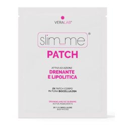 Veralab Slim Me Patch - 4 Packs Of 2 Patches