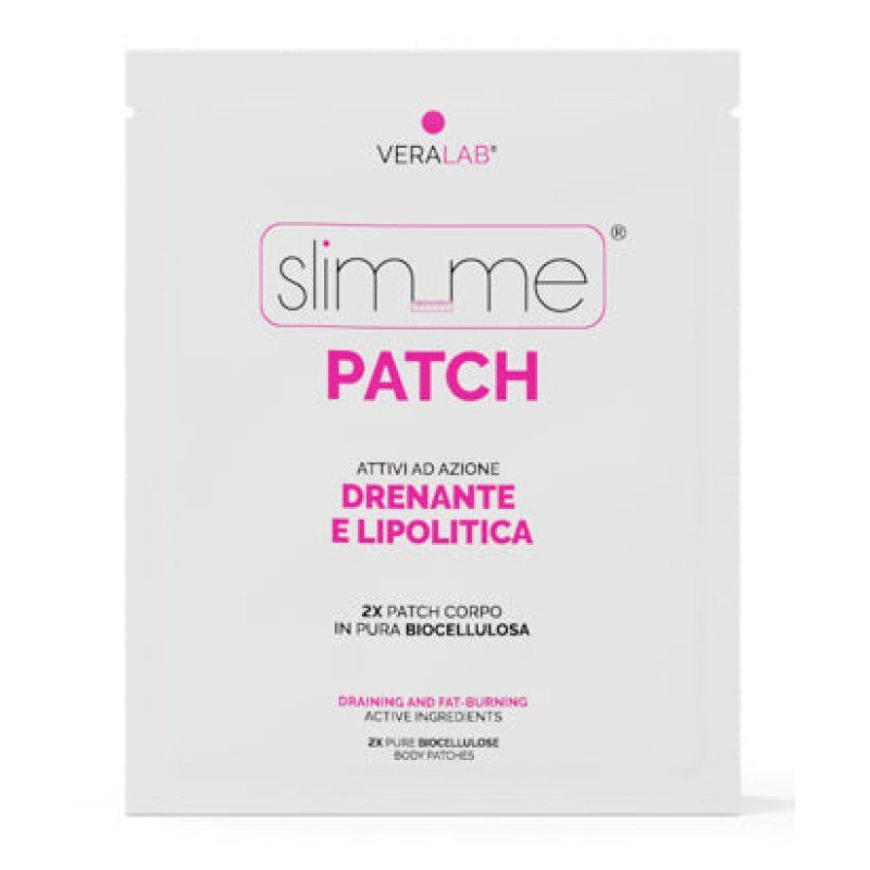 Veralab Slim Me Patch - 4 Packs Of 2 Patches