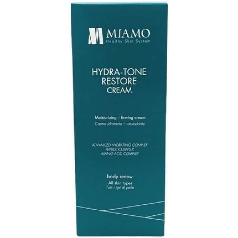 Miamo Hydra-Tone Restore Cream Firming Moisturizer 200ml