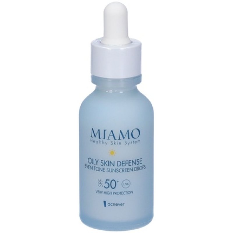 Miamo Miamo Serum Oily Skin Defense Even Tone Sunscreen Drops 30ml Spf50