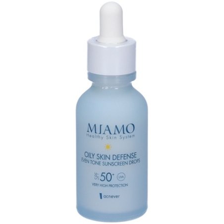 Miamo Miamo Serum Oily Skin Defense Even Tone Sunscreen Drops 30ml Spf50