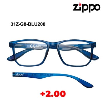 Zippo Reading Glasses 2.00 - Model 31z-G8-Blu200