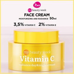 7DAYS Vitamin C Face Cream with Vitamin E and Tropical Fruit Complex 50ml