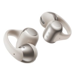 ECOUTEURS TWS CONDUCTION AERIENNE EAR RING OPEN DOTS ONE BEIGE