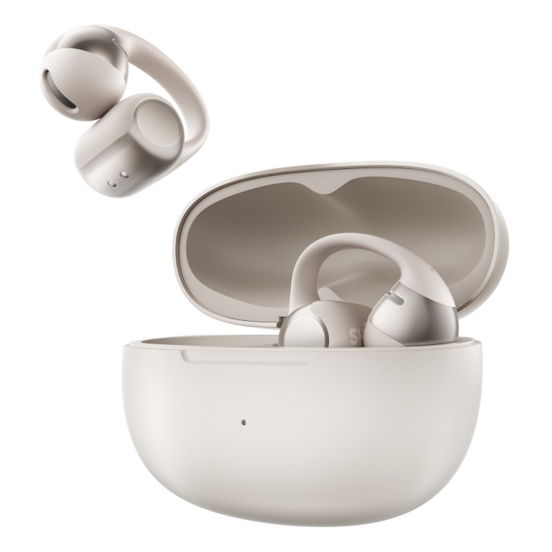 SHOKZ OpenDots ONE Headset Wireless Ear-clip-on Calls/Music/Sport/Everyday Bluetooth Grey