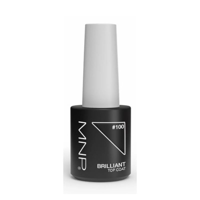 Mesauda Gelegant Brilliant Top Coat 8ml - Dispersion-Free Topcoat