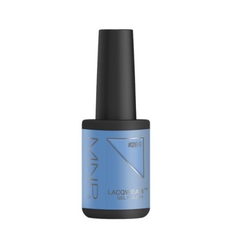 Mesauda Lacqwear Gel Polish 284 It's Cerulean 10ml - Semi-Permanent Nail Lacquer