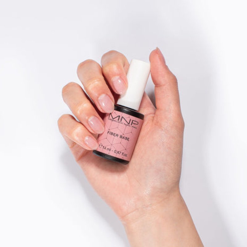Mesauda Nail Pro MNP Rhodonite vernis à ongles de base 14 ml Transparent