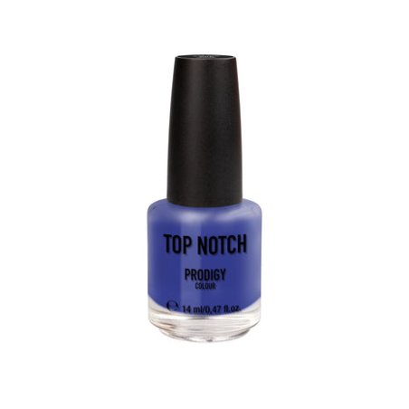 Top Notch by Mesauda Prodigy Colour vernis à ongles 14 ml Bleu
