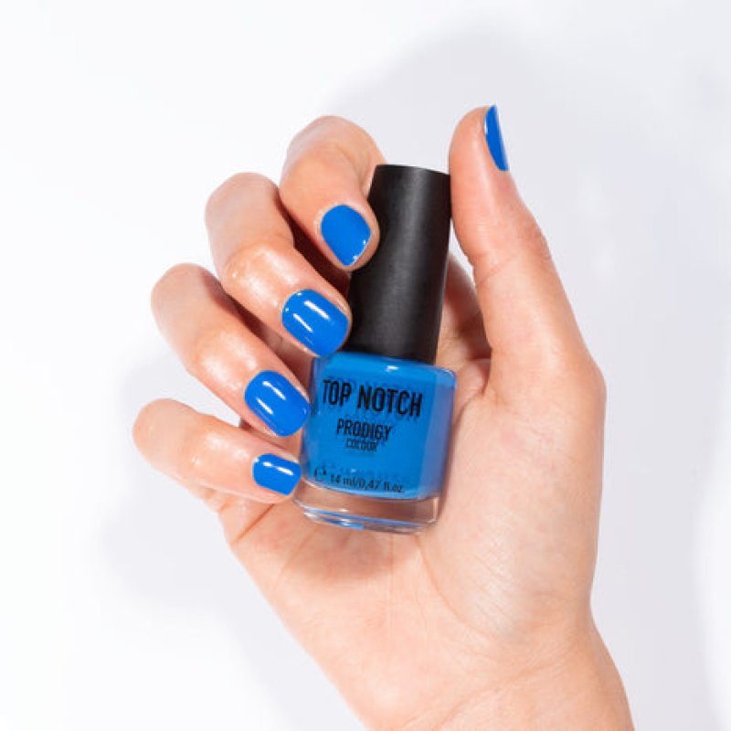Top Notch by Mesauda Prodigy Colour nail polish 14 ml Blue