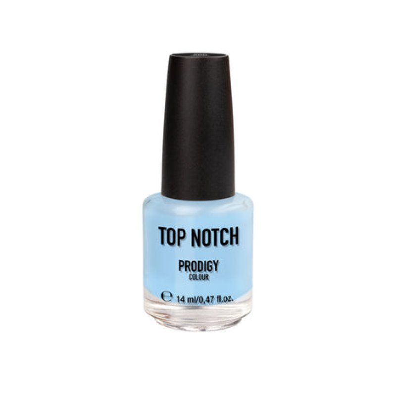 Top Notch by Mesauda Prodigy Colour nail polish 14 ml Blue