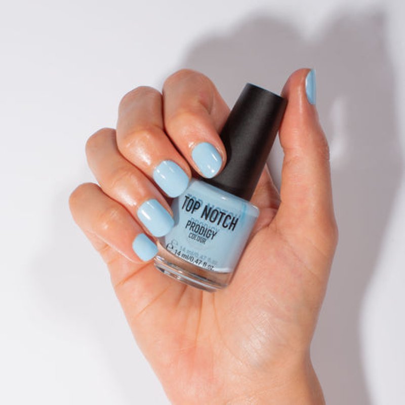 Top Notch by Mesauda Prodigy Colour vernis à ongles 14 ml Bleu