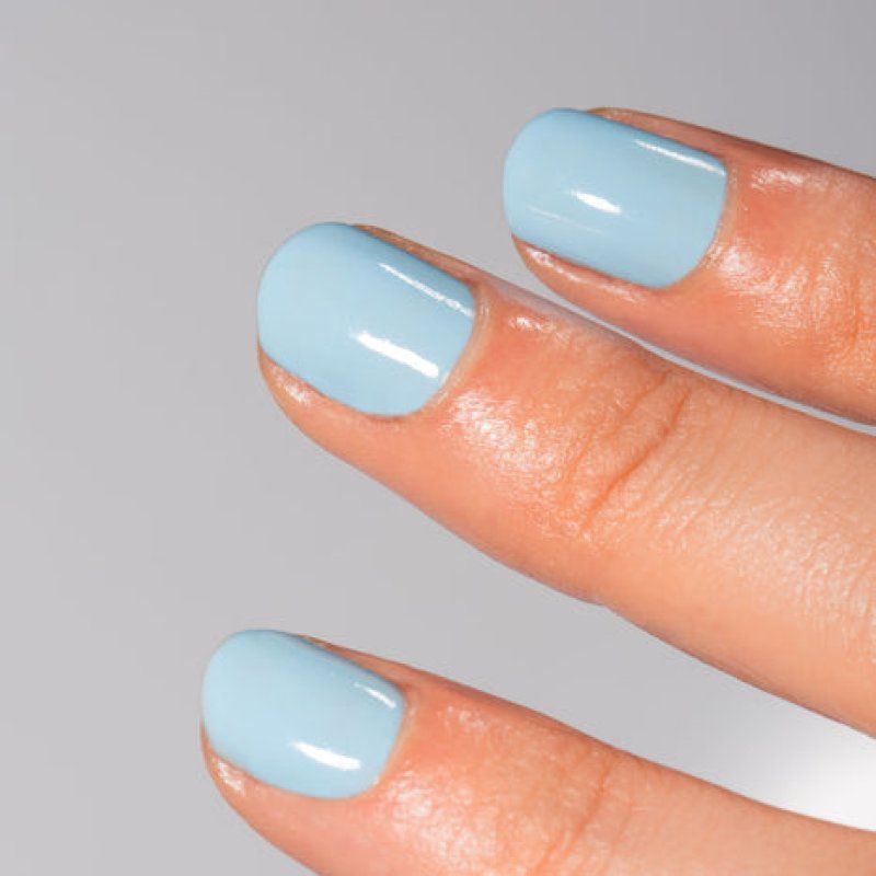 Top Notch by Mesauda Prodigy Colour nail polish 14 ml Blue