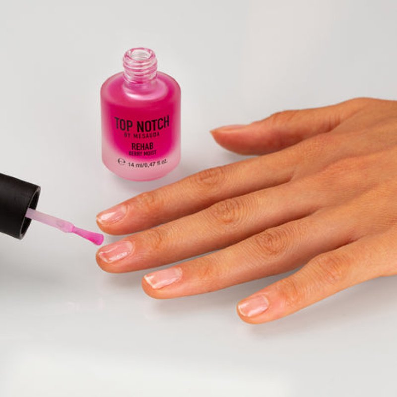 Top Notch by Mesauda Rehab vernis à ongles 14 ml Rose
