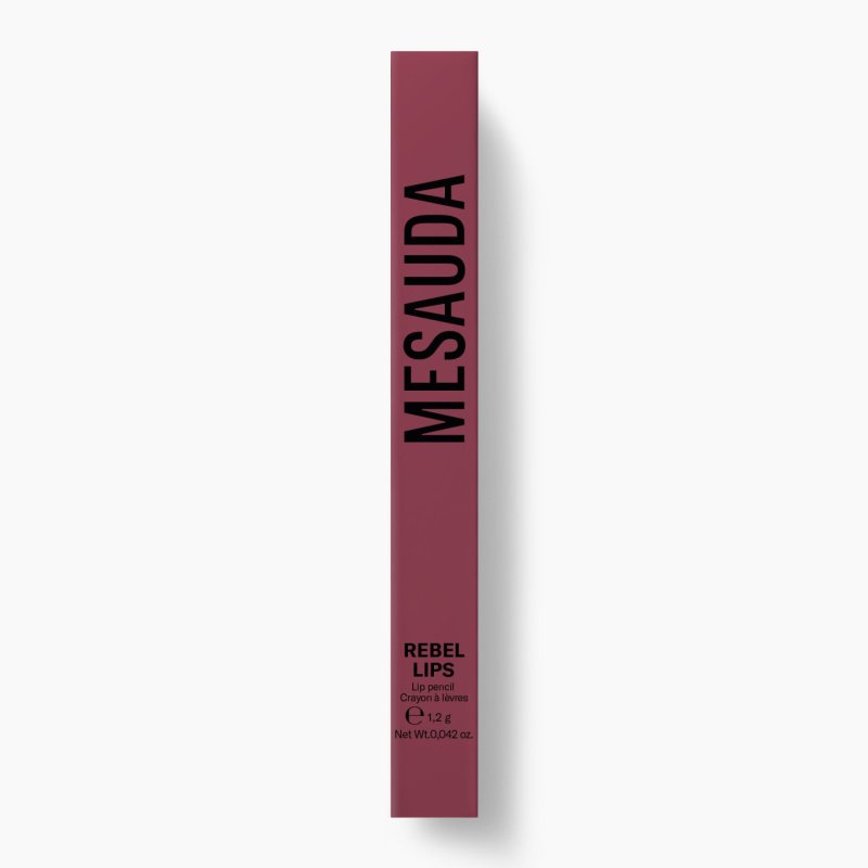 MESAUDA Waterproof plastic lip pencil 109 Currant, 1.2g