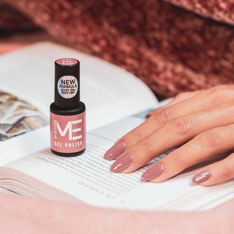 Mesauda ME Gel Polish 240 Cosy Rosy 4.5ml
