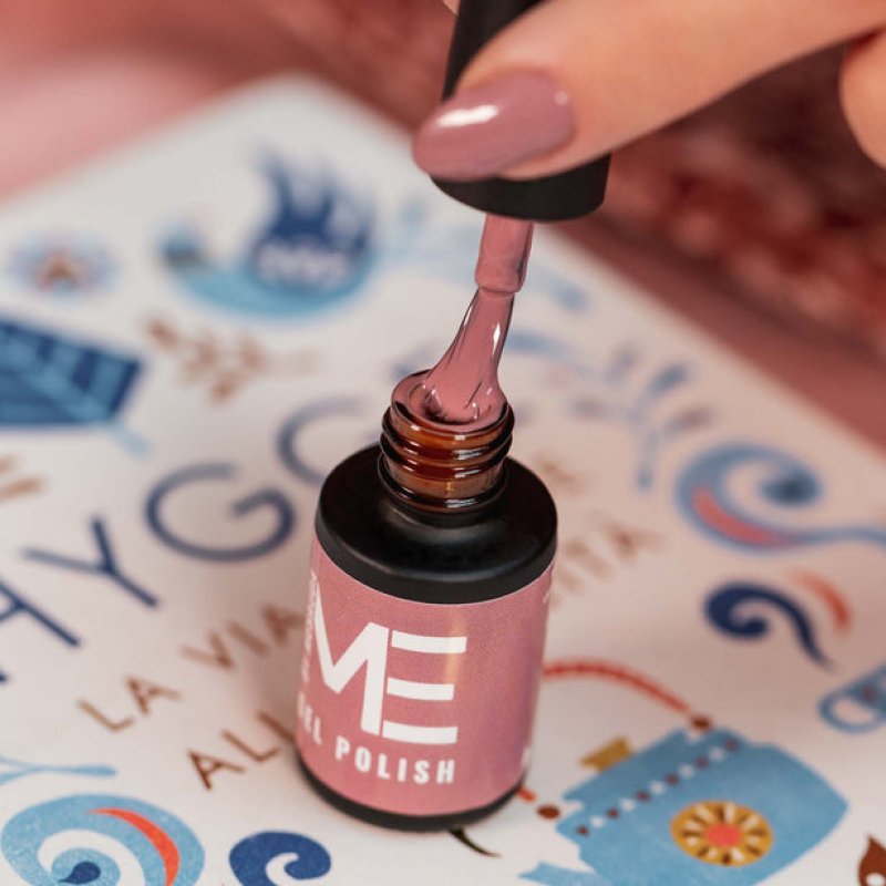 ME by Mesauda 386240 vernis à ongles 4,5 ml Rose