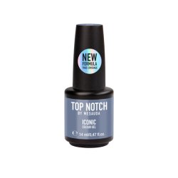 Top Notch by Mesauda Iconic vernis à ongles 14 ml Bleu