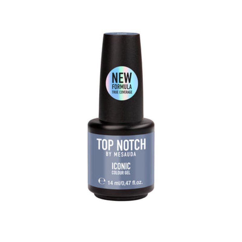 Top Notch by Mesauda Iconic nail polish 14 ml Blue