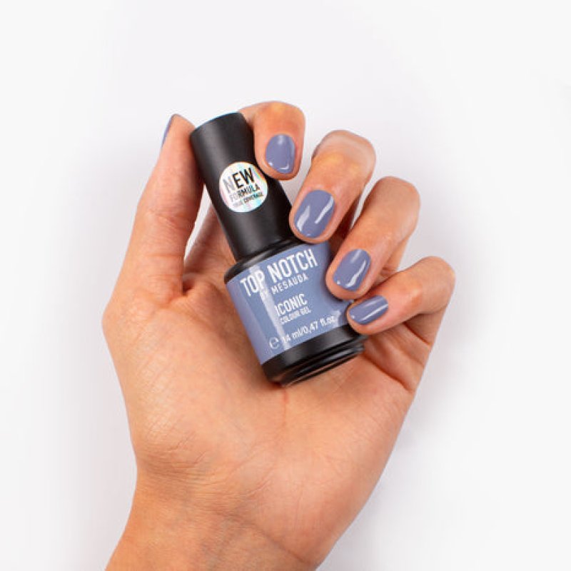Top Notch by Mesauda Iconic vernis à ongles 14 ml Bleu