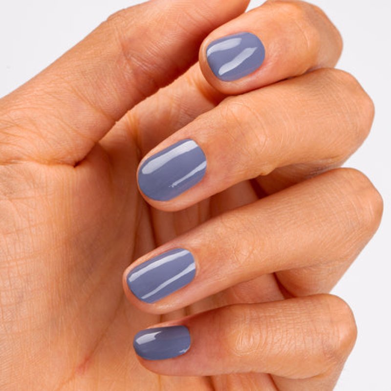 Top Notch by Mesauda Iconic nail polish 14 ml Blue