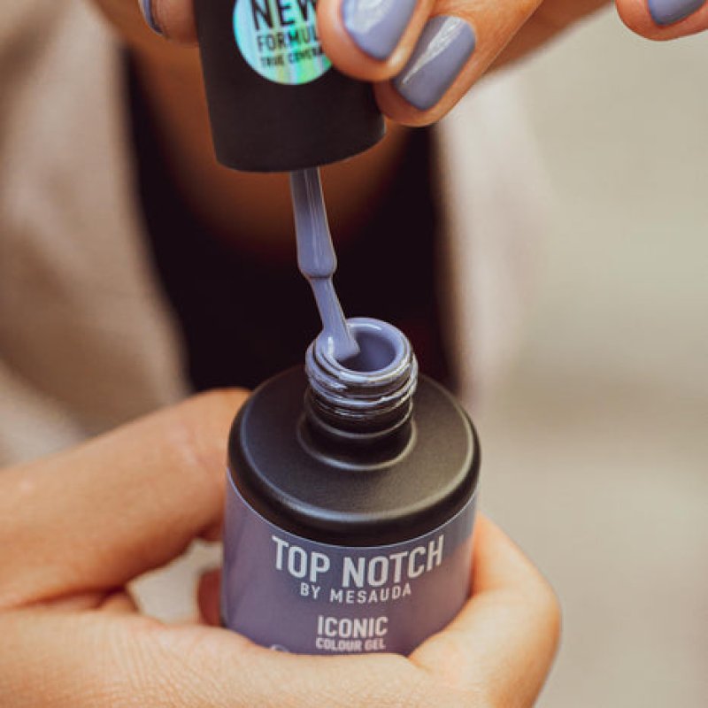 Top Notch by Mesauda Iconic vernis à ongles 14 ml Bleu