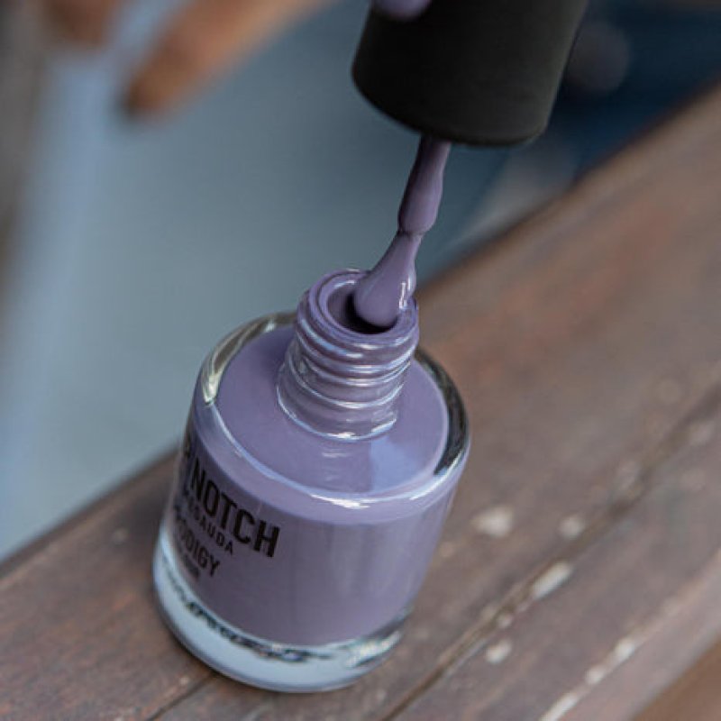 Top Notch by Mesauda Prodigy nail polish 14 ml Blue