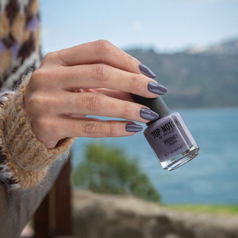 Top Notch by Mesauda Prodigy nail polish 14 ml Blue