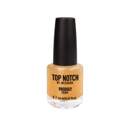 Top Notch by Mesauda Prodigy Smalto nail polish 14 ml Gold
