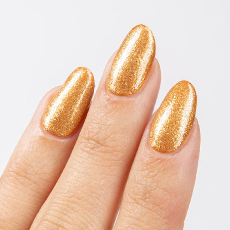 Top Notch by Mesauda Prodigy Smalto nail polish 14 ml Gold