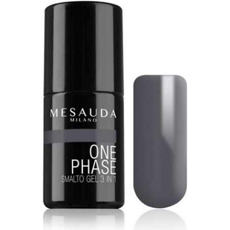 Mesauda One Phase 3 in 1 Semi-Permanent Varnish Macaron Gray 138 5ml