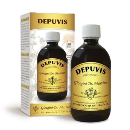 Dr. Giorgini Food Supplement, Depuvis Alcohol-Free Liquid - 500ml